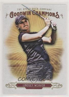 2018 Upper Deck Goodwin Champions - [Base] #21 - Lindsey Weaver