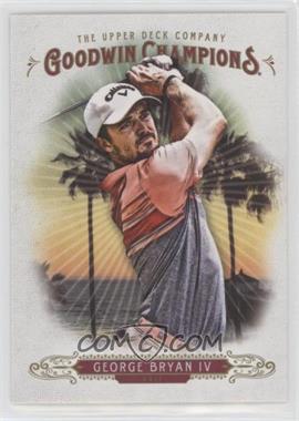 2018 Upper Deck Goodwin Champions - [Base] #28 - George Bryan IV