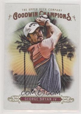 2018 Upper Deck Goodwin Champions - [Base] #28 - George Bryan IV