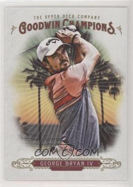 2018 Upper Deck Goodwin Champions - [Base] #28 - George Bryan IV