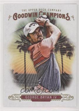 2018 Upper Deck Goodwin Champions - [Base] #28 - George Bryan IV