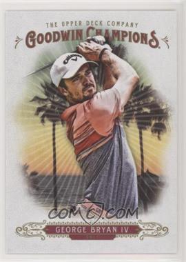 2018 Upper Deck Goodwin Champions - [Base] #28 - George Bryan IV