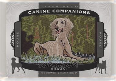 2018 Upper Deck Goodwin Champions - Canine Companions #CC157 - Tier 2 - Hound - Saluki