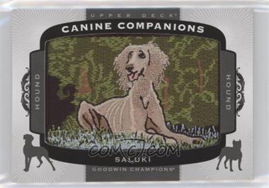 2018 Upper Deck Goodwin Champions - Canine Companions #CC157 - Tier 2 - Hound - Saluki