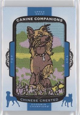 2018 Upper Deck Goodwin Champions - Canine Companions #CC193 - Tier 5 - Toy - Chinese Crested