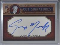 George Murphy #/1