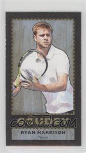 2018 Upper Deck Goodwin Champions - Goudey - Lumberjack Mini Black #G19 - Ryan Harrison /8