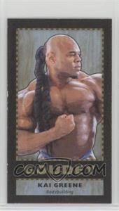 2018 Upper Deck Goodwin Champions - Goudey - Lumberjack Mini Black #G34 - Kai Greene /8