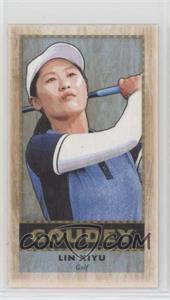 2018 Upper Deck Goodwin Champions - Goudey - Lumberjack Mini #G31 - Lin Xiyu