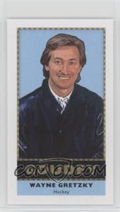 2018 Upper Deck Goodwin Champions - Goudey - Mini Blank Back #G40 - Wayne Gretzky