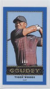 2018 Upper Deck Goodwin Champions - Goudey - Mini Royal Blue #G10 - Tiger Woods