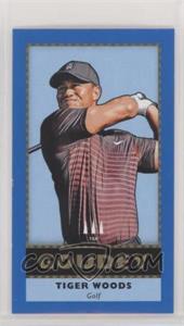 2018 Upper Deck Goodwin Champions - Goudey - Mini Royal Blue #G10 - Tiger Woods