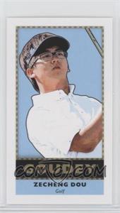 2018 Upper Deck Goodwin Champions - Goudey - Mini #G42 - Zecheng Dou