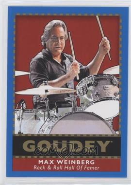 2018 Upper Deck Goodwin Champions - Goudey - Royal Blue #G15 - Max Weinberg