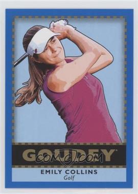 2018 Upper Deck Goodwin Champions - Goudey - Royal Blue #G28 - Emily Collins