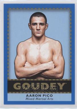 2018 Upper Deck Goodwin Champions - Goudey - Royal Blue #G43 - Aaron Pico