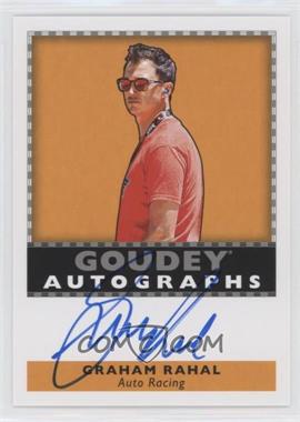 2018 Upper Deck Goodwin Champions - Goudey Autographs #GA-GR - Graham Rahal