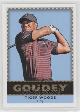 2018 Upper Deck Goodwin Champions - Goudey #G10 - Tiger Woods