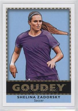 2018 Upper Deck Goodwin Champions - Goudey #G11 - Shelina Zadorsky