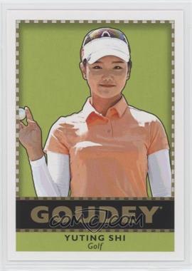 2018 Upper Deck Goodwin Champions - Goudey #G18 - Yuting Shi