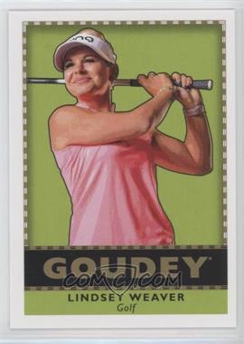 2018 Upper Deck Goodwin Champions - Goudey #G44 - Lindsey Weaver