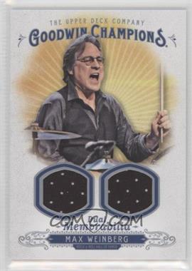 2018 Upper Deck Goodwin Champions - Memorabilia Dual Swatch #M2-MW - Max Weinberg