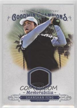 2018 Upper Deck Goodwin Champions - Memorabilia #M-FE - Shanshan Feng