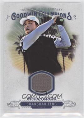 2018 Upper Deck Goodwin Champions - Memorabilia #M-FE - Shanshan Feng