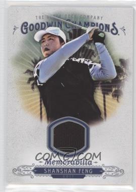 2018 Upper Deck Goodwin Champions - Memorabilia #M-FE - Shanshan Feng