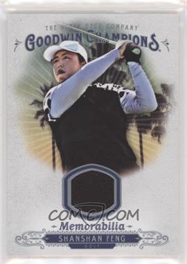 2018 Upper Deck Goodwin Champions - Memorabilia #M-FE - Shanshan Feng