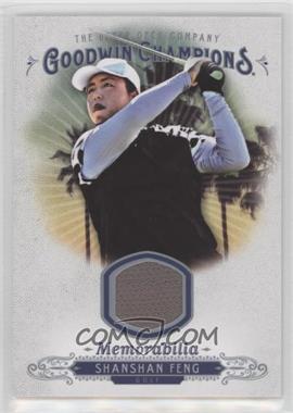 2018 Upper Deck Goodwin Champions - Memorabilia #M-FE - Shanshan Feng