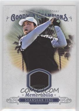 2018 Upper Deck Goodwin Champions - Memorabilia #M-FE - Shanshan Feng