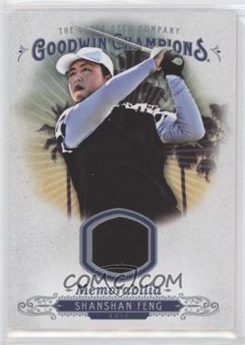 2018 Upper Deck Goodwin Champions - Memorabilia #M-FE - Shanshan Feng