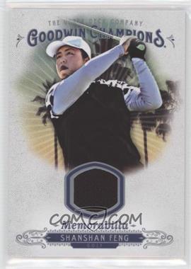 2018 Upper Deck Goodwin Champions - Memorabilia #M-FE - Shanshan Feng