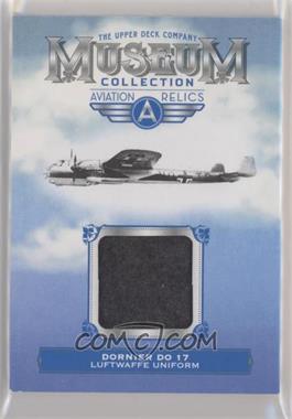2018 Upper Deck Goodwin Champions - Museum Collection Aviation Relics #MCA-D17 - Dornier Do 17