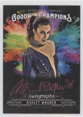 2018 Upper Deck Goodwin Champions - Splash of Color Autographs #SCA-AW - Ashley Wagner