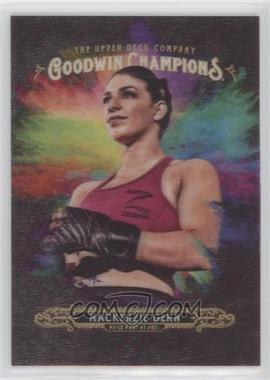 2018 Upper Deck Goodwin Champions - Splash of Color Lenticular #LS-MD - Mackenzie Dern