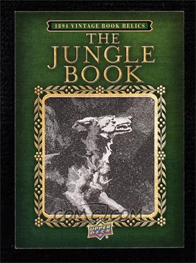 2018 Upper Deck Goodwin Champions - The Jungle Book Illustration Relics #JB1 - 1894 Edition- Illustrations by John Lockwood Kipling