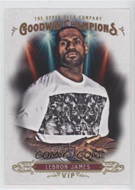 2018 Upper Deck Goodwin Champions - VIP Prize Cards Achievement #P2 - LeBron James