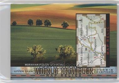 2018 Upper Deck Goodwin Champions - World Traveler Map Relics #WT-103 - Moravian Fields, Czech Republic