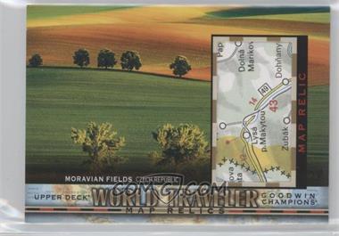 2018 Upper Deck Goodwin Champions - World Traveler Map Relics #WT-103 - Moravian Fields, Czech Republic
