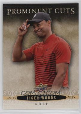 2018 Upper Deck National Convention - Prominent Cuts VIP #VIP-5 - Tiger Woods [EX to NM]