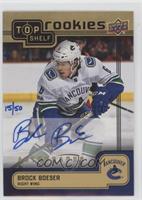 Brock Boeser #/50