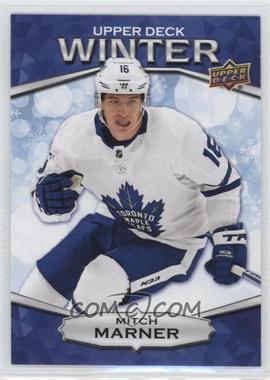 2018 Upper Deck Singles Day Winter - [Base] - Scratched #W-11 - Mitch Marner
