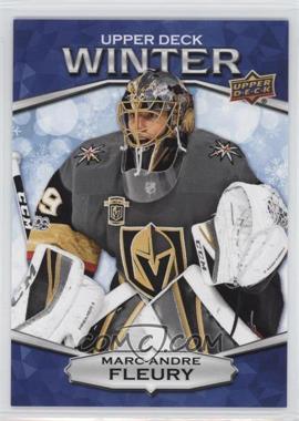 2018 Upper Deck Singles Day Winter - [Base] - Scratched #W-15 - Marc-Andre Fleury