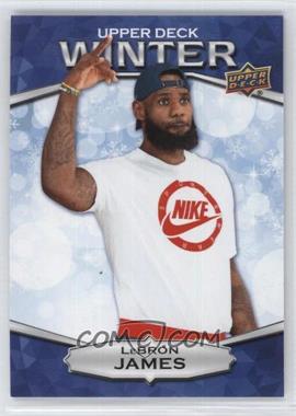 2018 Upper Deck Singles Day Winter - [Base] - Scratched #W-3 - LeBron James