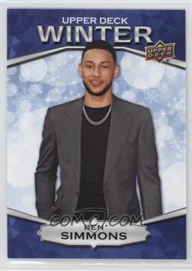 2018 Upper Deck Singles Day Winter - [Base] - Scratched #W-5 - Ben Simmons