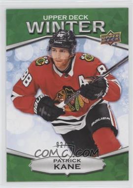 2018 Upper Deck Singles Day Winter - [Base] - Winter Green #W-14 - Patrick Kane /99