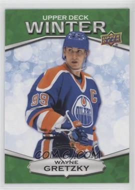 2018 Upper Deck Singles Day Winter - [Base] - Winter Green #W-2 - Wayne Gretzky /99