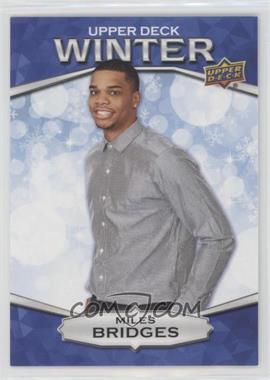 2018 Upper Deck Singles Day Winter - [Base] #W-10 - Miles Bridges